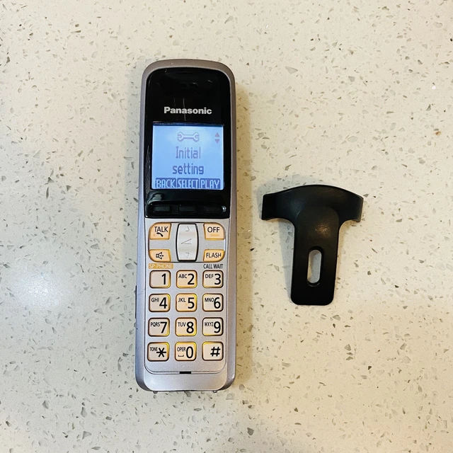 PANASONIC KXTGA641M CORDLESS Expansion Handset Phone with Clip KX