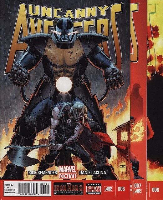 UNCANNY AVENGERS #6,7,8,9,10,11 Marvel Comics X-Men Wolverine APOCALYPSE TWINS!