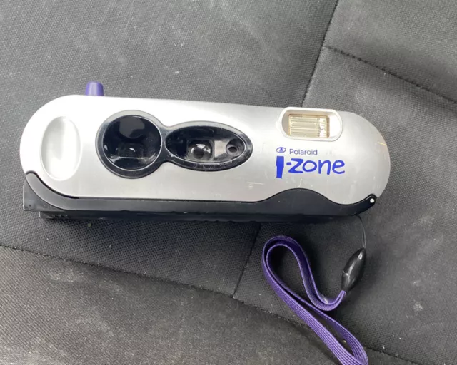 1990s Polaroid I-zone Instant Pocket Camera Vintage Free Shipping A3