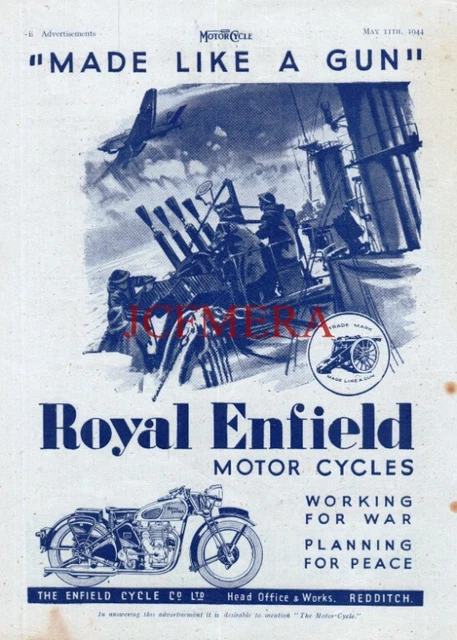 enfield motor