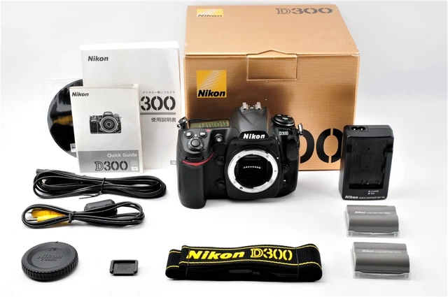 [Near Mint] Nikon D300 12.3MP Digital SLR Camera From Japan 2305R177