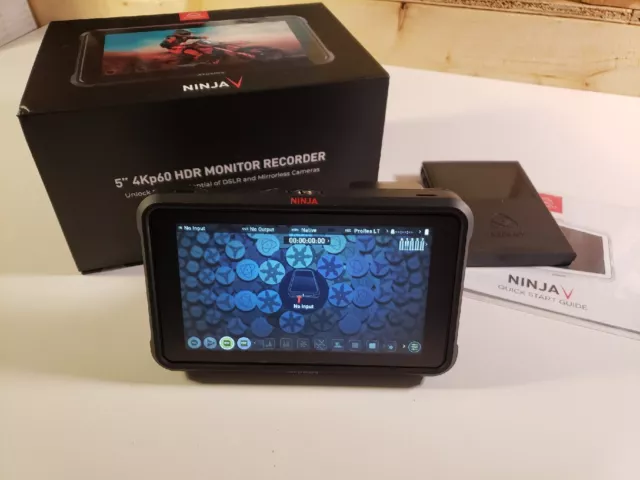 Atomos Ninja V 5" 4K HDMI Recording Monitor