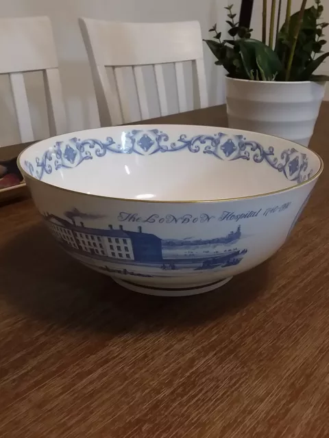 Royal Worcester Commemorative Bowl Ltd Edition 531/750  250Th Anniversary Of The