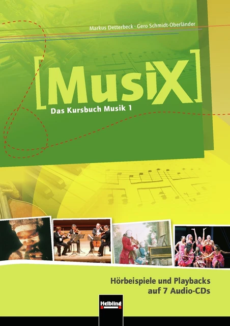 MusiX 1. Audio-CDs. Ausgabe Deutschland Markus Detterbeck