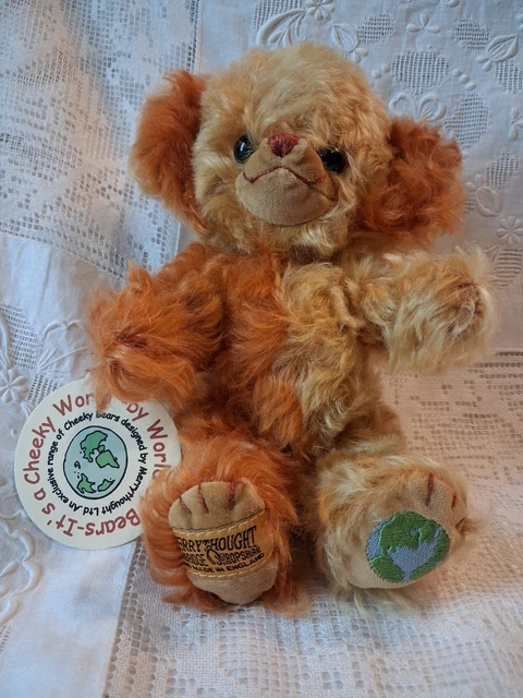 VINTAGE MERRYTHOUGHT MR & Mrs Twisty Cheeky Teddy Bears Limited