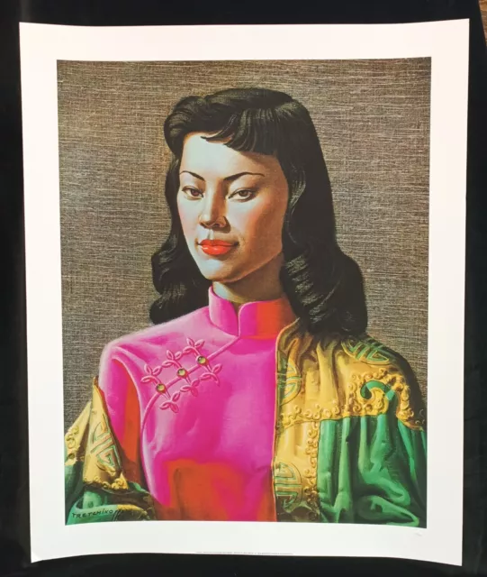 Miss Wong, Vladimir Tretchikoff, Print with Certificate