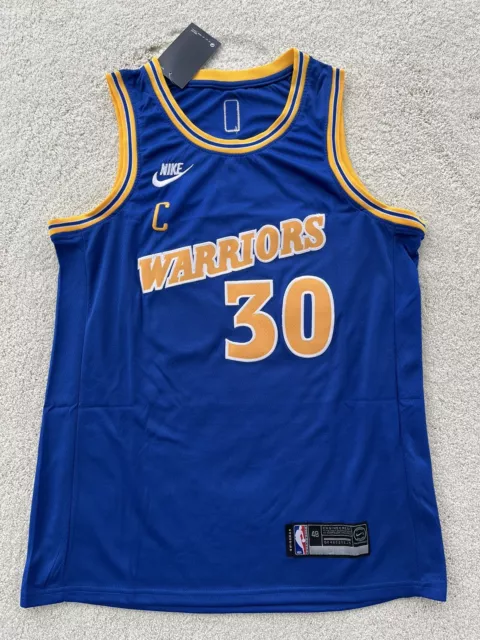 864417-105] Mens Nike NBA Golden State Warriors Bell Swingman Jersey