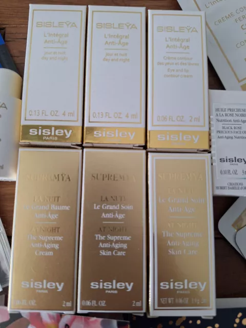 Sisley lot SUPREMYA SISLEYA 57ml Neuf 2