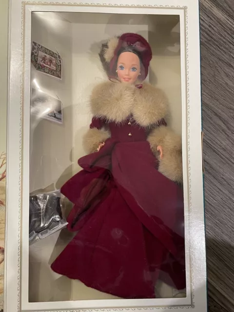 Barbie Victorian Elegance Special Edition Skater Hallmark 1994 #12579 Mattel