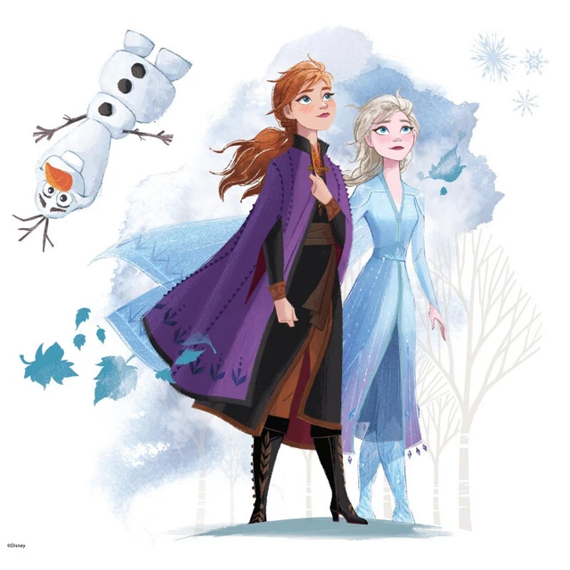 Ballon - La Reine des Neiges - Jumbo - Gonflé à l'hélium - 63 cm x 78 cm - Mixte