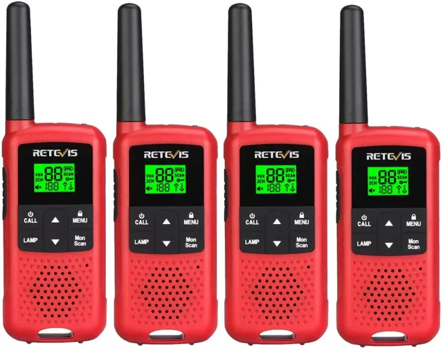 Talkie walkie professionnel longue portée
