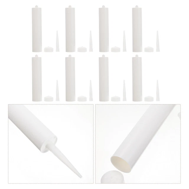 Copertura Per Tubi Copertura Del Tubo Di Riscaldamento In Plastica Bianca Copertura Decorativa Per Tubi-Rosette Per Radiatore Copri Tubi Termosifoni Muro-Adatto Per Tubi Da 15 Mm (10 - 7