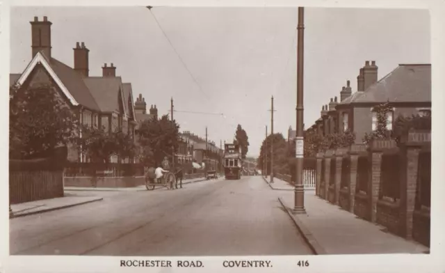 Warwickshire, Coventry, Rochester Road.