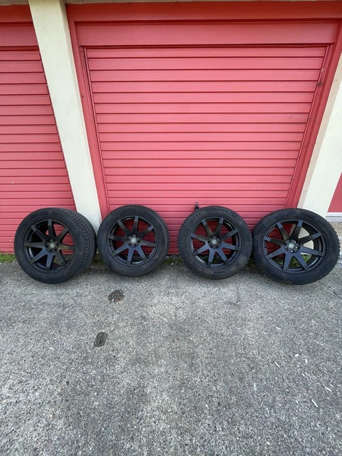 NISSAN NAVARA NP300 alloy wheels and tyres £800.00 - PicClick UK