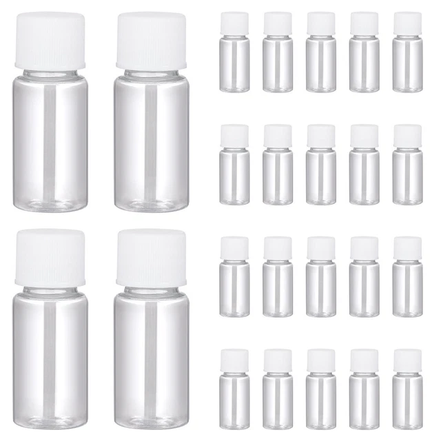 Plastic Lotion Bottle Travel Bottles Shampoo Water Sample Bottles