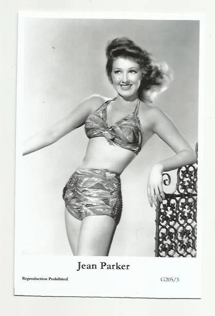 (Bx19) Jean Parker Photo Card (G205/3) Filmstar  Pin Up Movie Star Glamor