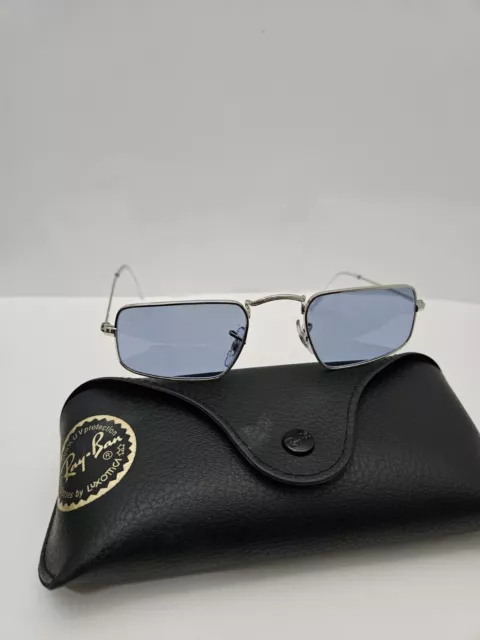 Ray-Ban Sunglasses Julie Rb3957 003 56 Silver