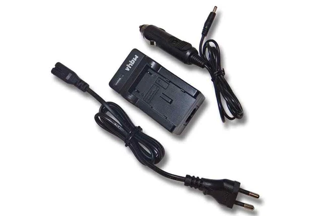 Chargeur pour Sony Cybershot DSC-HX1, DSC-HX100, DSC-HX100V, DSC-HX200