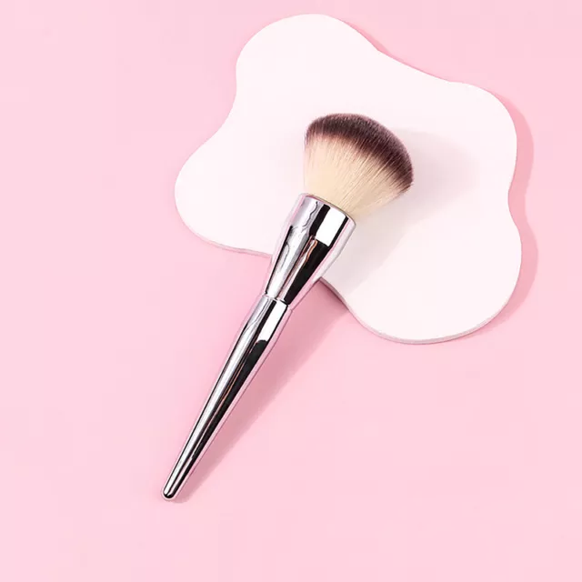 Soft Large Makeup Brush Liquid Foundation Powder Eyeshadow Cosmetic Brush Tool-w