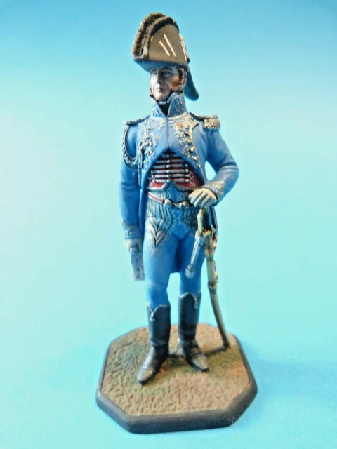 Figurine Soldat Premier Empire – Général Gourgaud Par LE CIMIER LEIBOVITZ – 54mm Plomb