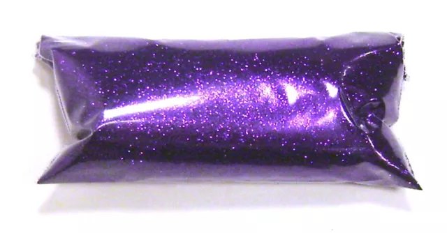 2oz / 59ml Bright Purple Metal Flake .008" Custom Paint Additive Fine Metalflake