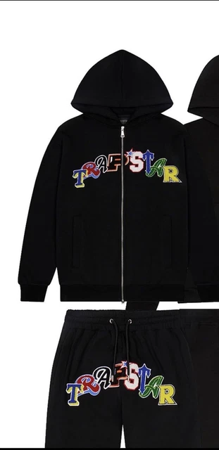 Trousers Trapstar Black Size S International In Cotton
