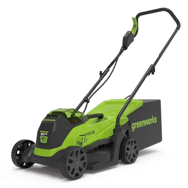Greenworks 24V 33cm Lawn Mower GD24LM33 Bare unit