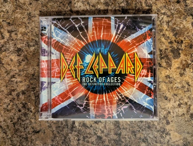 ROCK OF AGES: The Definitive Collection by Def Leppard (CD,2005