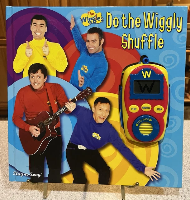 THE WIGGLES DO The Wiggly Shuffle Play A Song Hardcover Book and Remote ...
