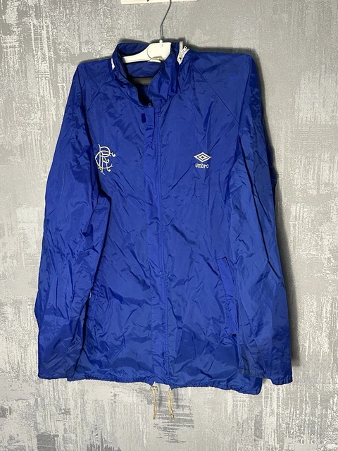 Veste Zippée Umbro Neuve Pour Homme - Survêtement Sportif, 85% Polyester 15% Coton