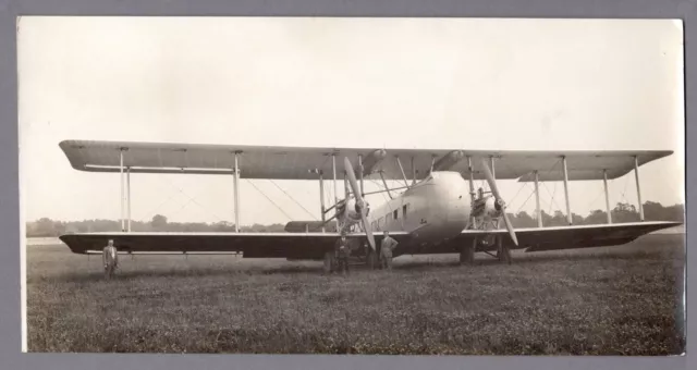 Vickers Victoria Large Original Vintage Manufacturers Photo Royal Air Force Raf