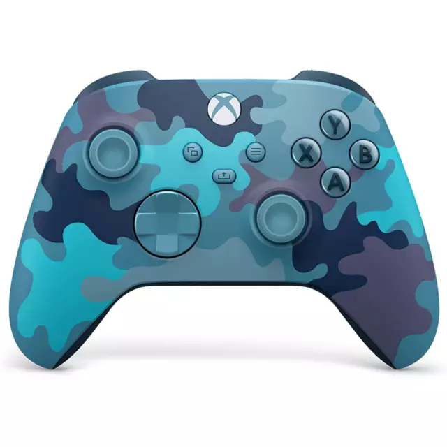 Microsoft Xbox Series X/S Wireless Controller Mineral Camo - Excellent