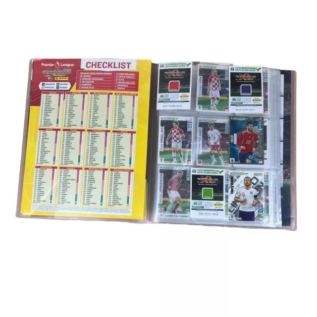 Road to Uefa Euro 2020 Album XL Adrenalyn Oficial Collector By Panini 108 Cards 2