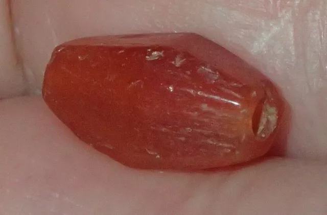 13mm Very Rare Ancient Carnelian Pyu Bead, # S4947
