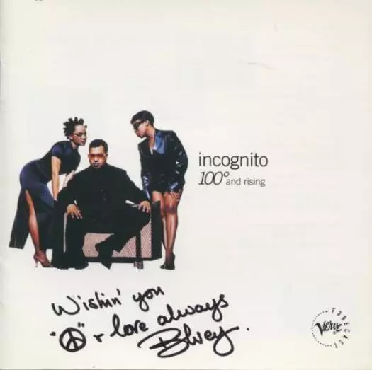 CD♥️incognito★100°and rising 100 Degrees & Rising by Incognito (1995) Audio CD - Amazon