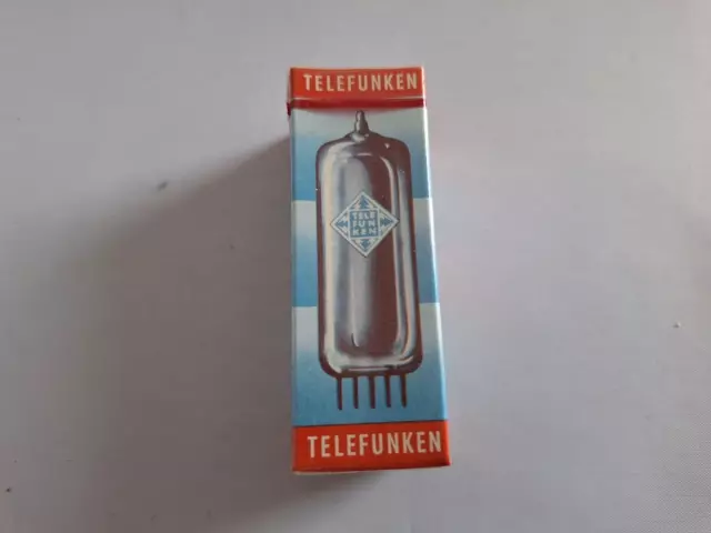 Radio Tele EL95 Tubo Objeto de Colección Electrones Sammlerröhre Probado