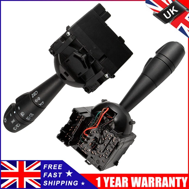 INDICATOR LIGHTS HORN Stalk Switch For Dacia Duster Mk2 Clio Iv Sandero