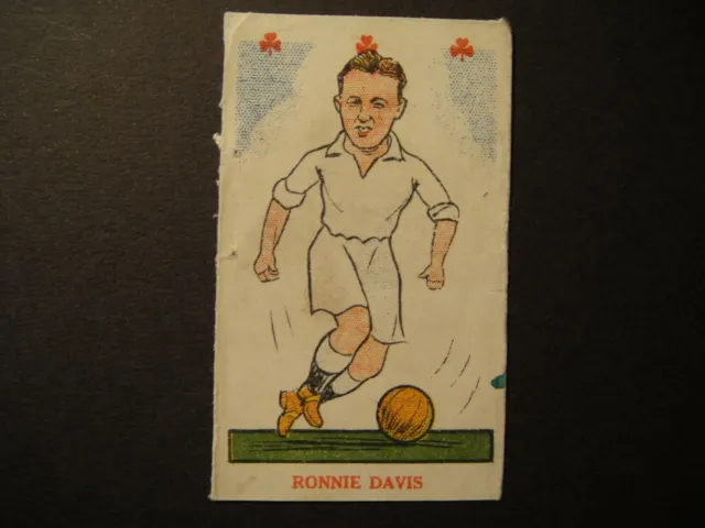 Kiddys Favourites Popular Football Players  #34 Ronnie Davis Clyde  Liverpool