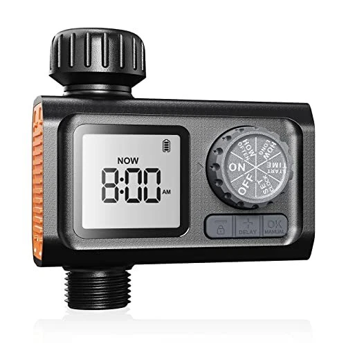 Kazeila Programmateur Arrosage Automatique Minuteur Arrosage Automatique pour...