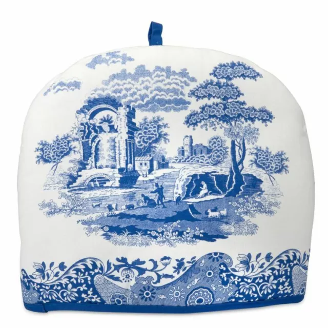 Pimpernel for Spode Blue Italian Tea Cosy