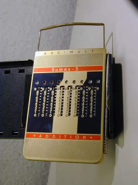 Vintage German Addimult Sumax-S ,Adding Machine