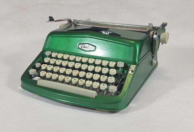 Vintage Rarität: ANDINA Schreibmaschine Modell Grafos, spanische Exklusivität. 2