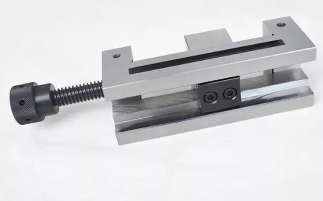 20GrMnTi Precision Tool Maker V-Slot Vise for Milling and Drilling, 0.005 20GrMnTi Precision Tool Maker V-Slot Vise for Milling and Drilling, 0.005