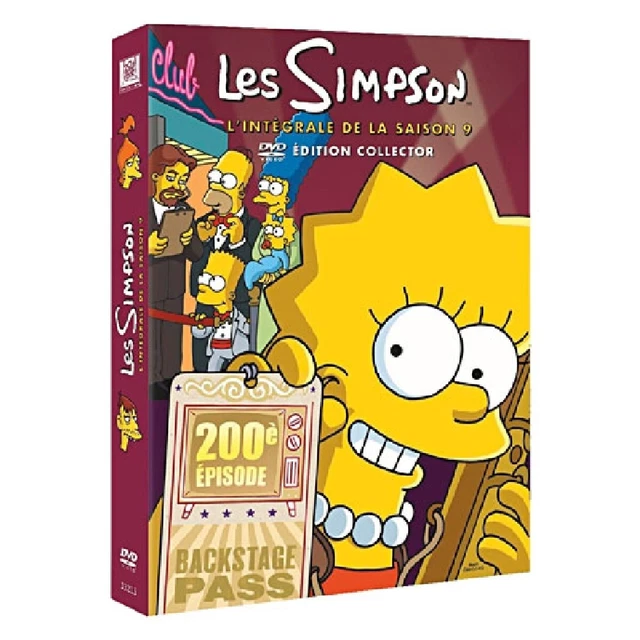 COFFRET DVD COLLECTOR Les Simpson L