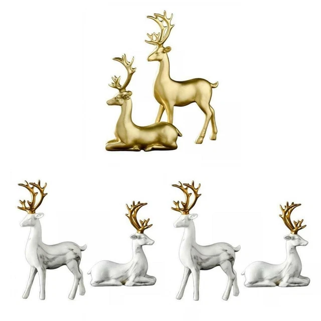 3 Paires De Résine Couple Statue Ornement Cadeaux De Mariage Décor De Mariage
