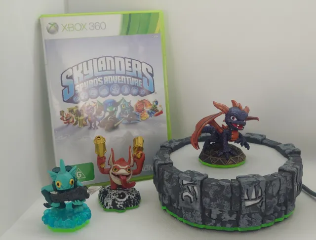 Skylanders Spyros Adventure Starter Pack Xbox 360 VGC Fast Fulfilment