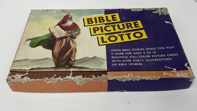 Lotto in online the bible