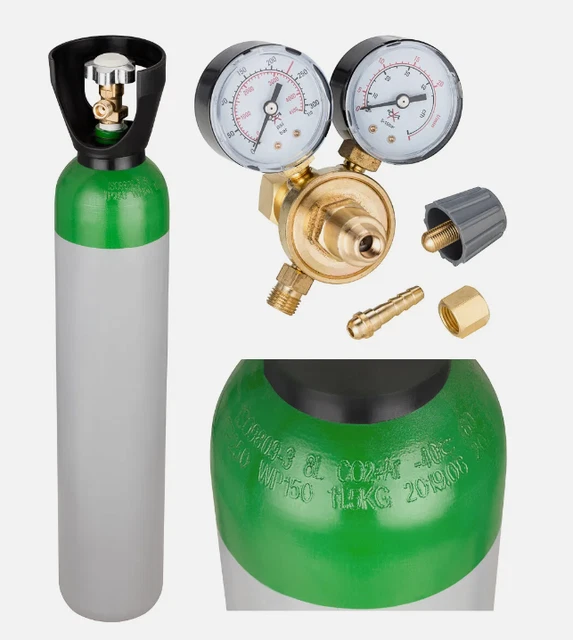 BOUTEILLE ATAL5 MIX Argon (82%) CO2 (18%) de gaz 8L MIG WIG TIG Soudage 1200L EUR 109,99 BOUTEILLE ATAL5 MIX Argon (82%) CO2 (18%) de gaz 8L MIG WIG TIG Soudage 1200L EUR 109,99