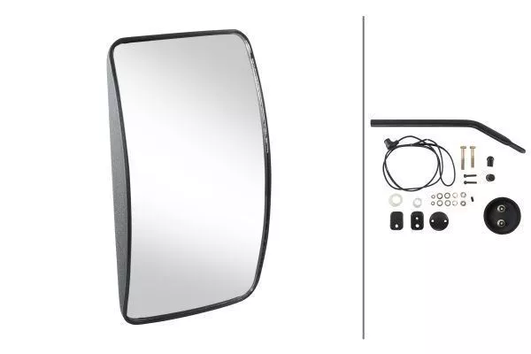 HELLA Mirrors (8SB 501 511-802) Exterior Mirror  both OEM