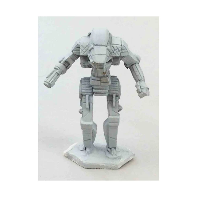RAL PARTHA BATTLETECH Mech Mini Assassin Mech #4 NM £17.90 - PicClick UK